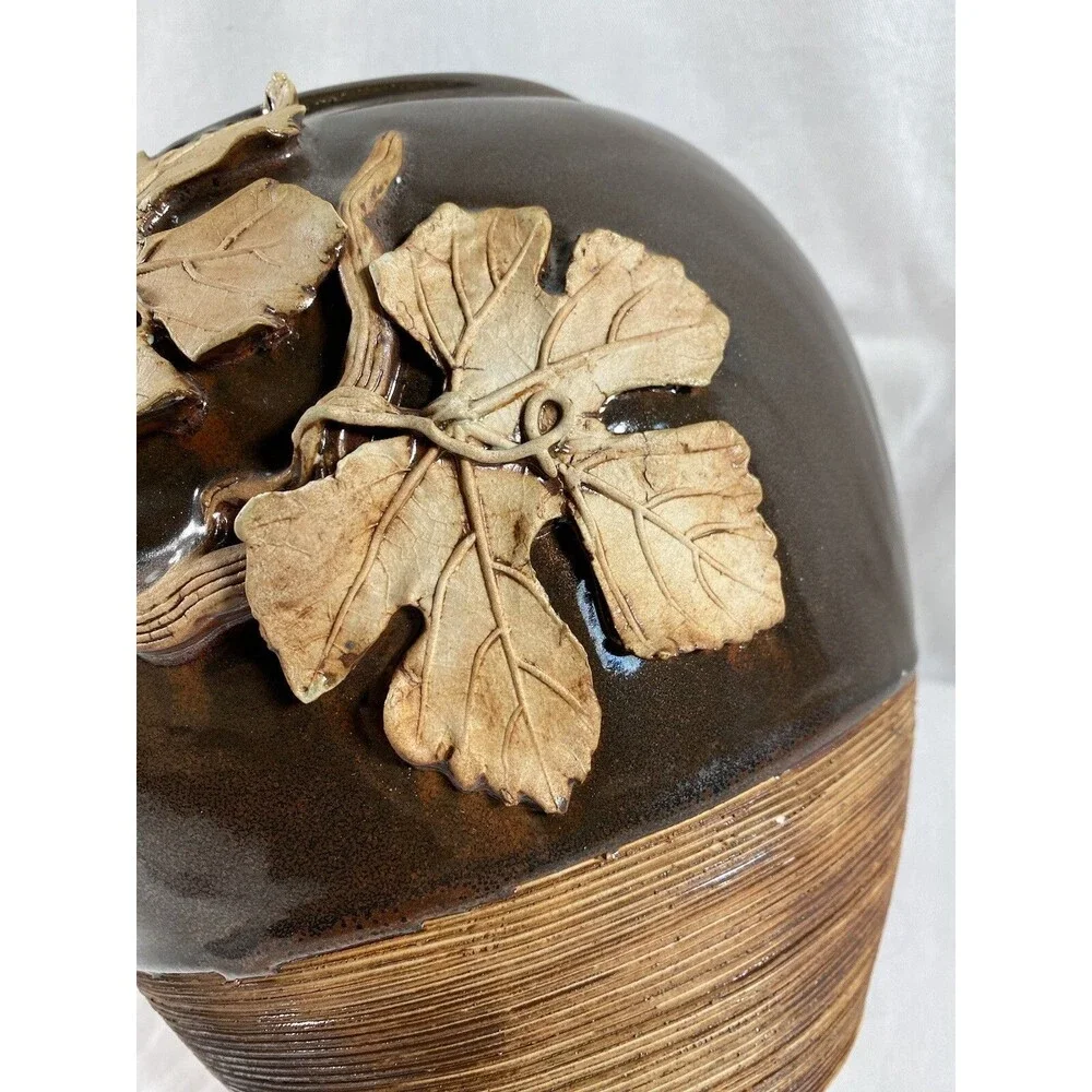Antique Signed Pottery Mission Arts and Crafts VASE Cache Pot (Circa 1900-1915)